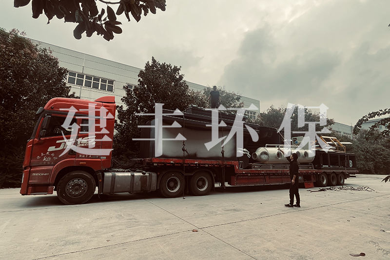 建豐環(huán)保再啟新程：有機肥發(fā)酵罐高效交付，賦能生態(tài)循環(huán)