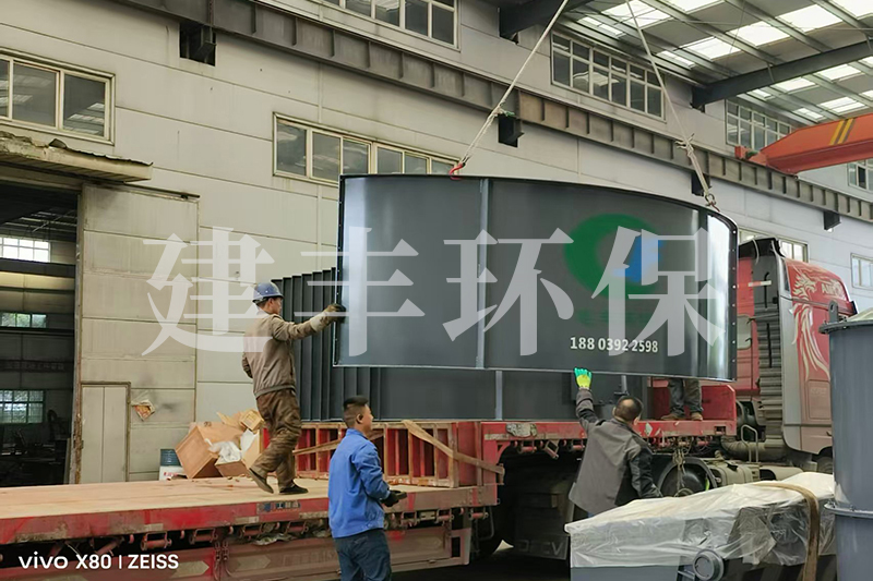 建豐環保有機肥發酵罐再發貨：高效環保設備助力綠色農業新發展