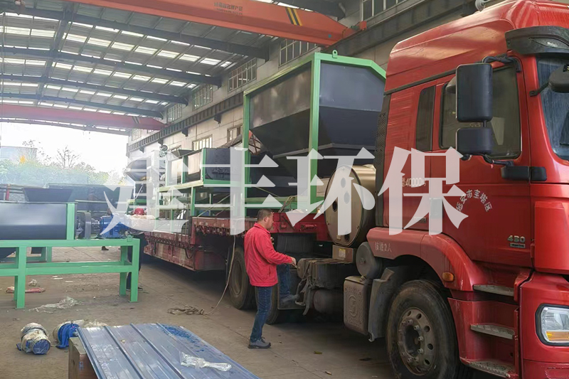 建豐環保智能有機肥生產線批量啟程！全國物流網絡助力綠色農業提速