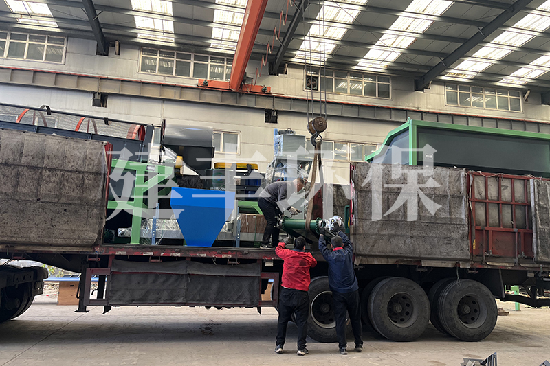 有機肥生產線再出發