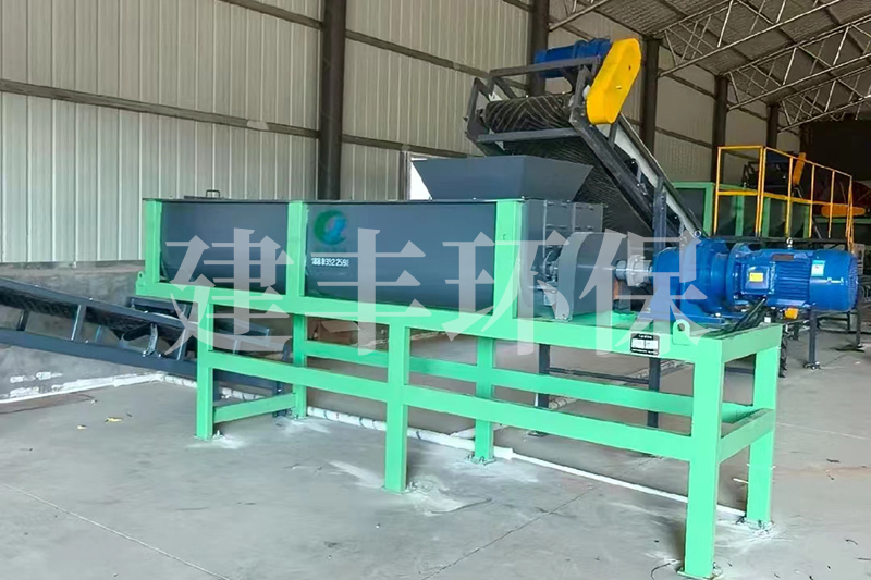 有機肥生產線安裝案例